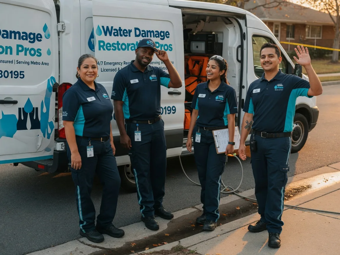Water Damage Restoration company in Lindside, WV