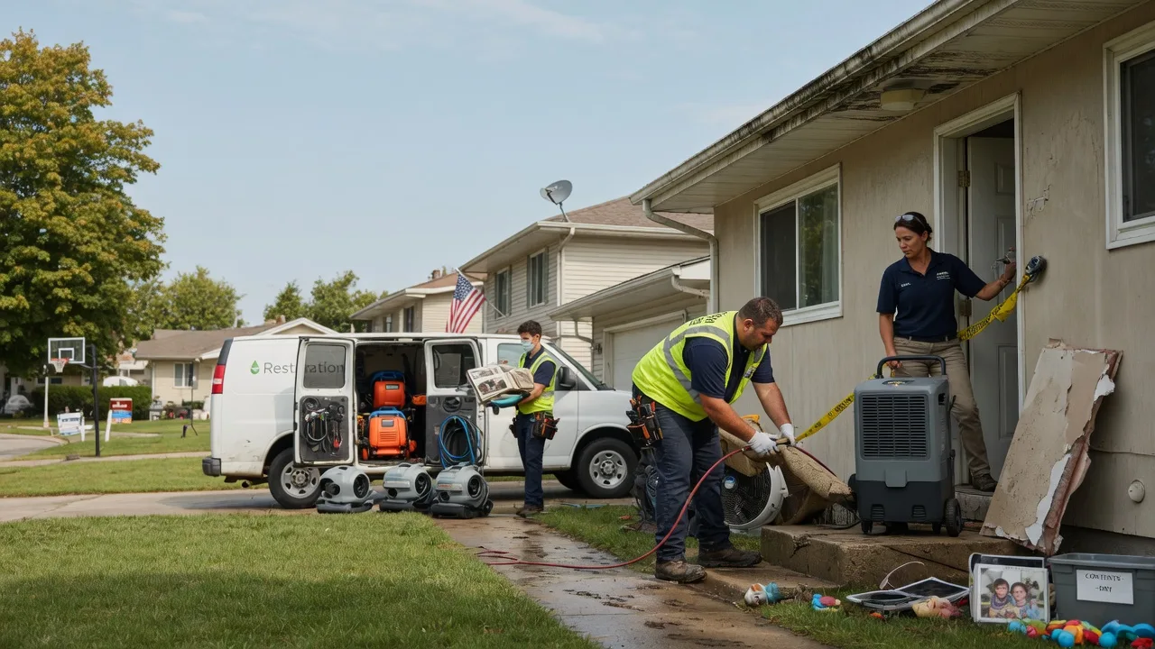 Water Damage Restoration in Lindside, WV near me